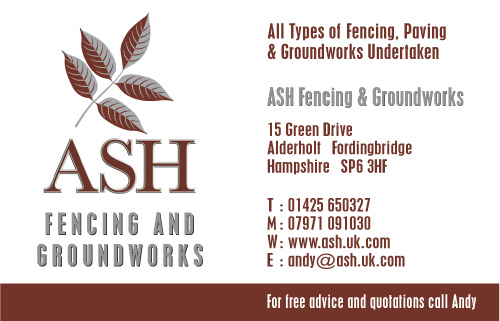 Ash Fencing and Groundworks